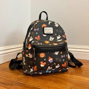 Disney Parks Loungefly 2020 Halloween Candy Treats Mini Backpack